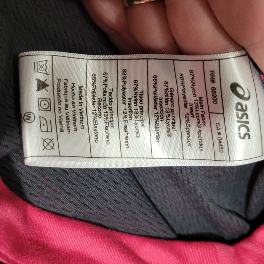 Asics Abby Women' Size Medium Tennis Golf Skort Pink - Picture 7 of 12